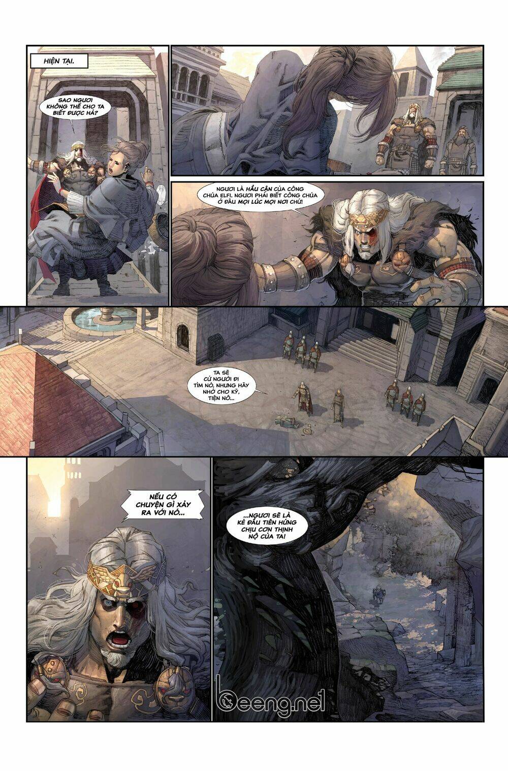 Konungar - Ác Chiến Vương Vị: Chapter 2