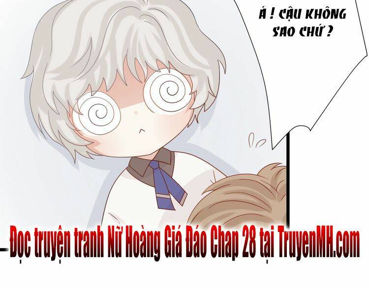 Nữ Hoàng Giá Đáo: Chapter 27