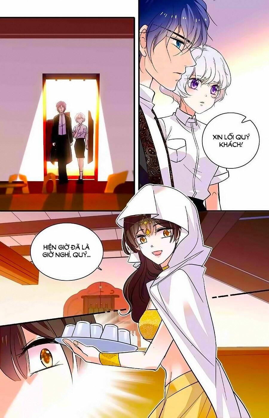 999 Nụ Hôn Bá Đạo Của Nam Thần: Chapter 341