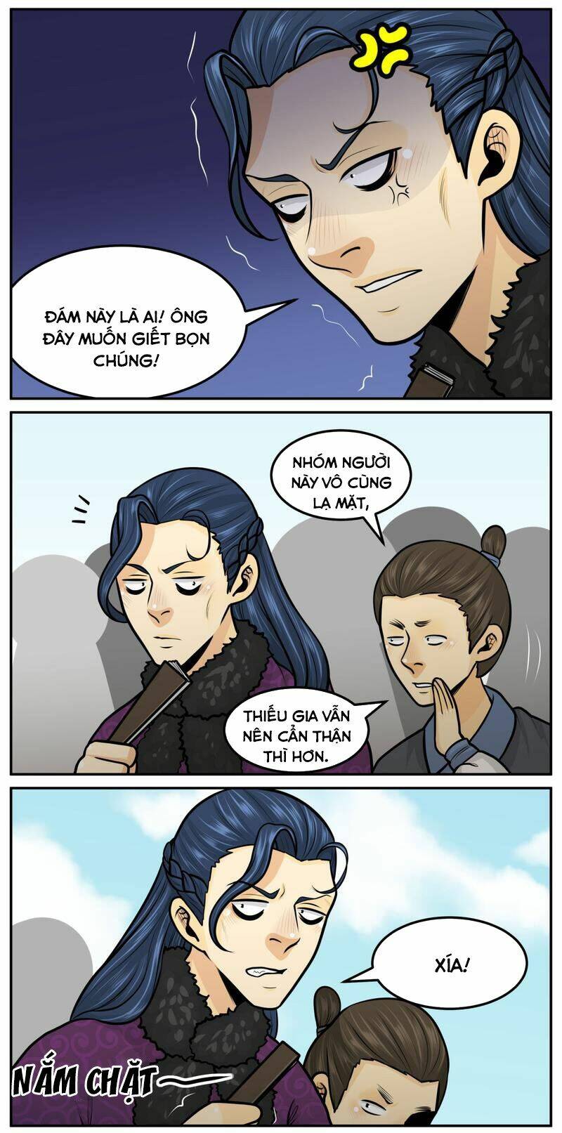 Hoàng Thượng Pê-Đê - Hãy Tránh Xa Ta Ra: Chapter 324