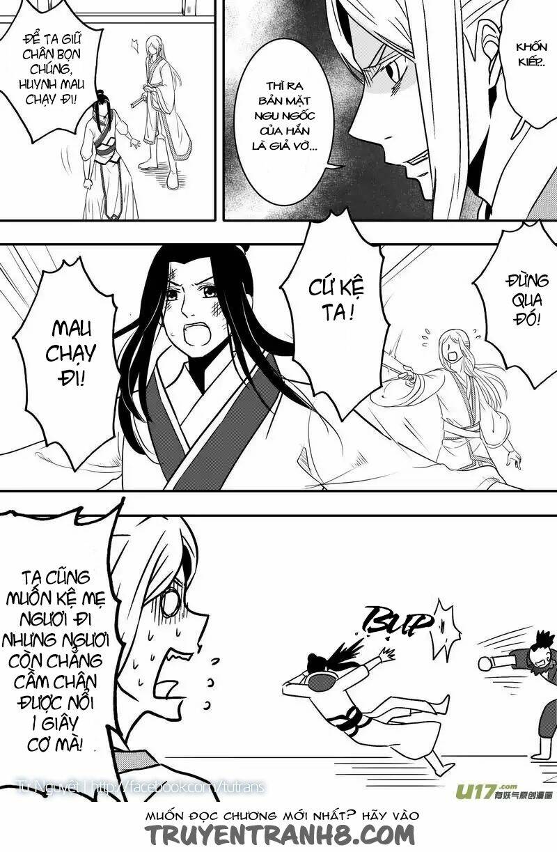 Khai Phong Kỳ Đàm: Chapter 40.8