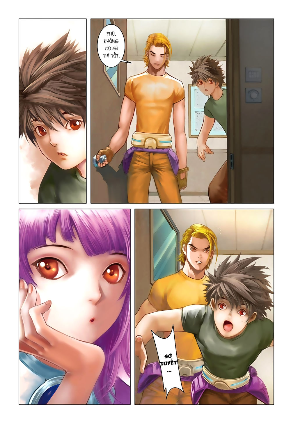 Tái Tạo Không Gian: Chapter 13