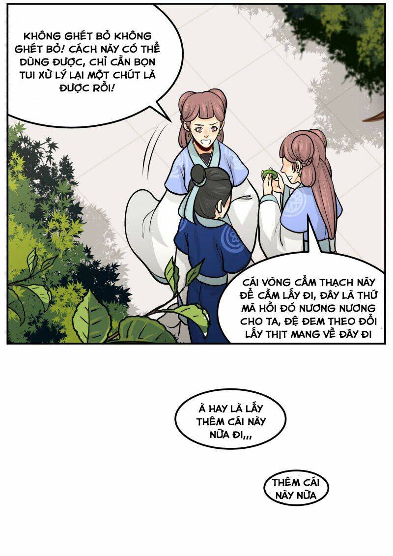 Hoàng Thượng Pê-Đê - Hãy Tránh Xa Ta Ra: Chapter 92