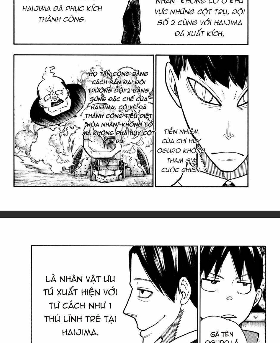 Biệt Đội Lính Cứu Hỏa: Chapter 220