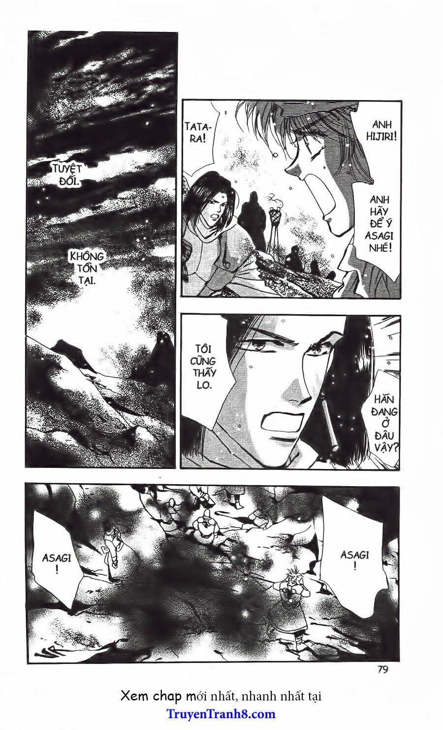 Đứa Con Số Phận: Chapter 87.2