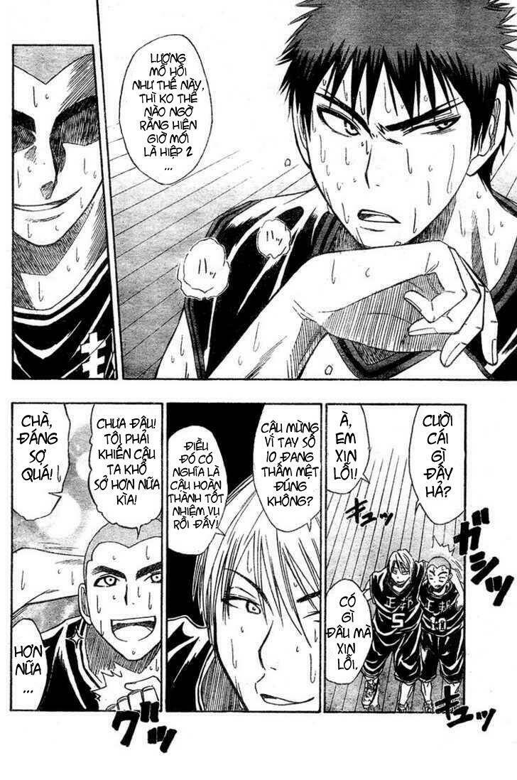 Vua Bóng Rổ Kuroko: Chapter 22