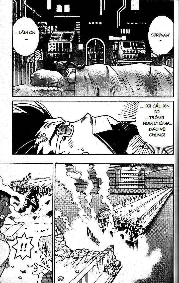 Chiến Binh Thế Giới Ảo X: Chapter 32