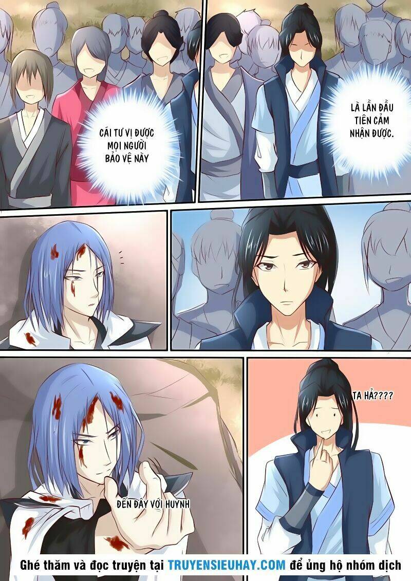 Tiên Trụ: Chapter 31