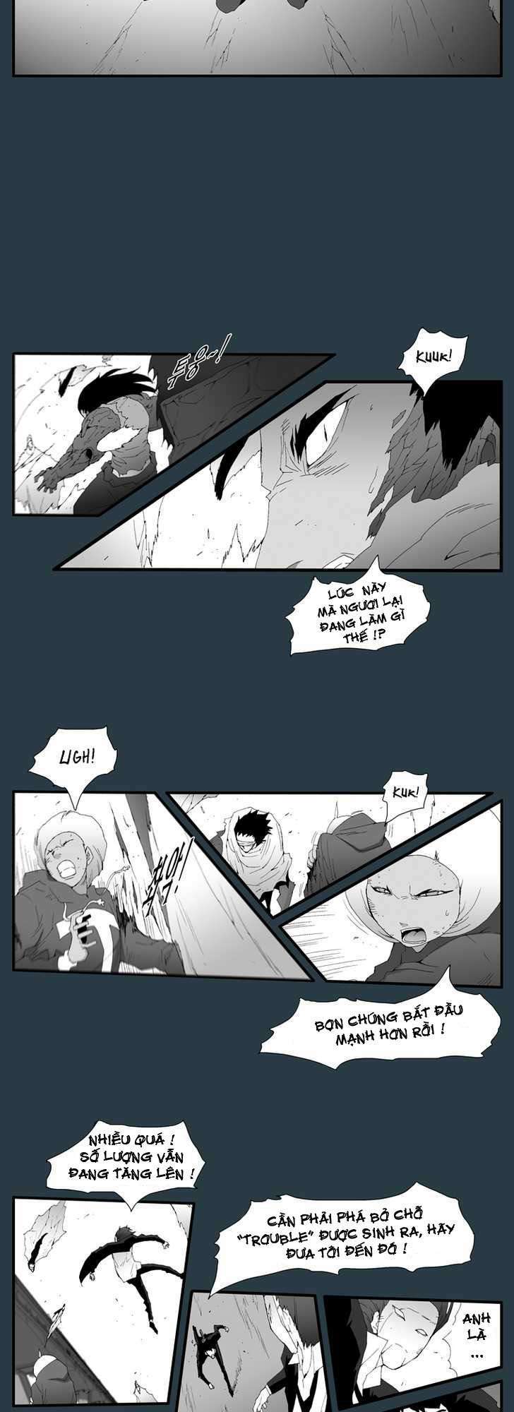 Siêu năng: Chapter 165