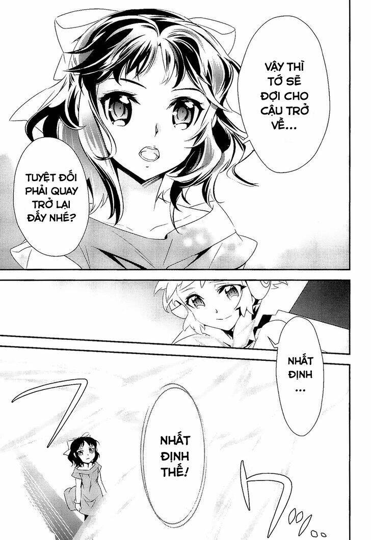 Senki Zesshou Symphogear: Chapter 15