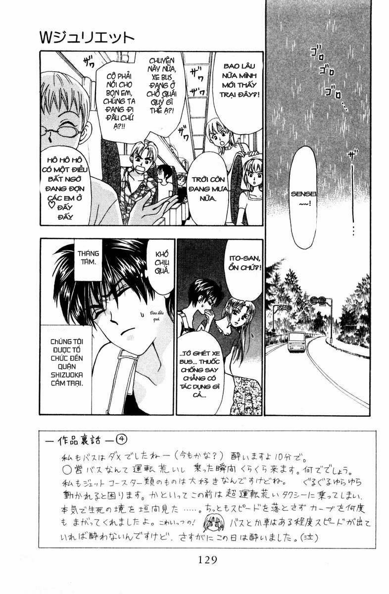 Romeo Và Juliet Hiện Đại: Chapter 13