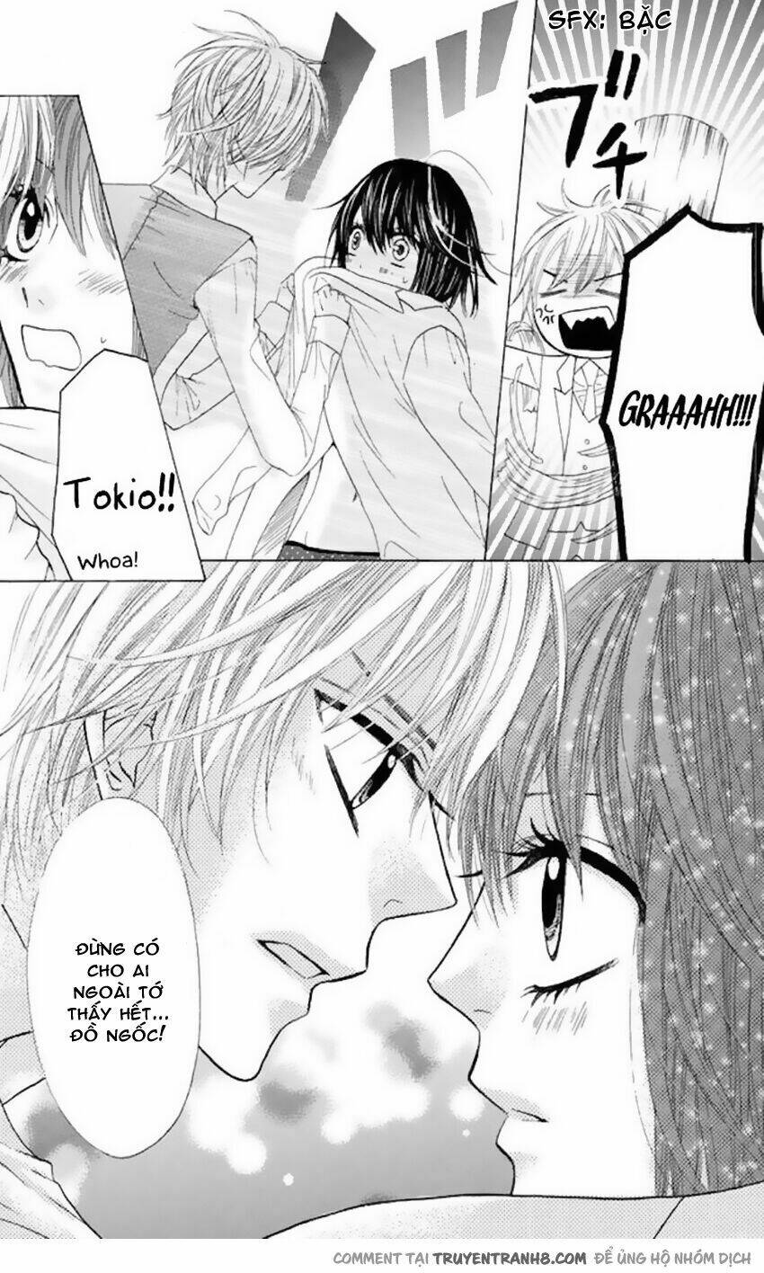 Obaka-Chan, Koigatariki: Chapter 34