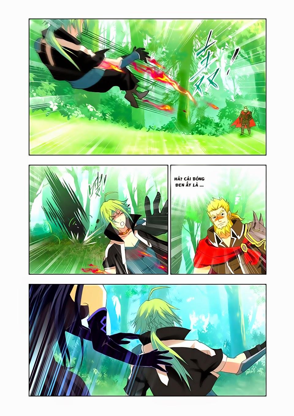 Cuồng Thần: Chapter 33.5