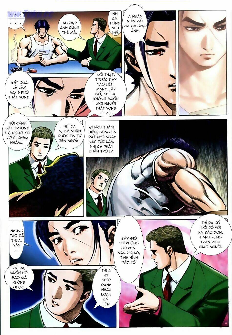 Người Trong Giang Hồ: Chapter 584