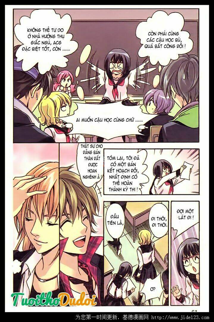 Lớp Trưởng Đại Nhân: Chapter 18