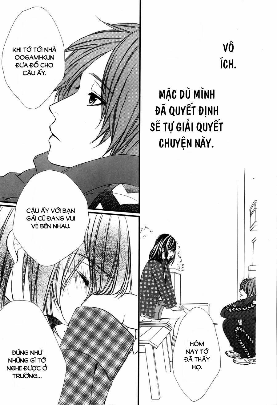 Kedamono Kareshi: Chapter 45