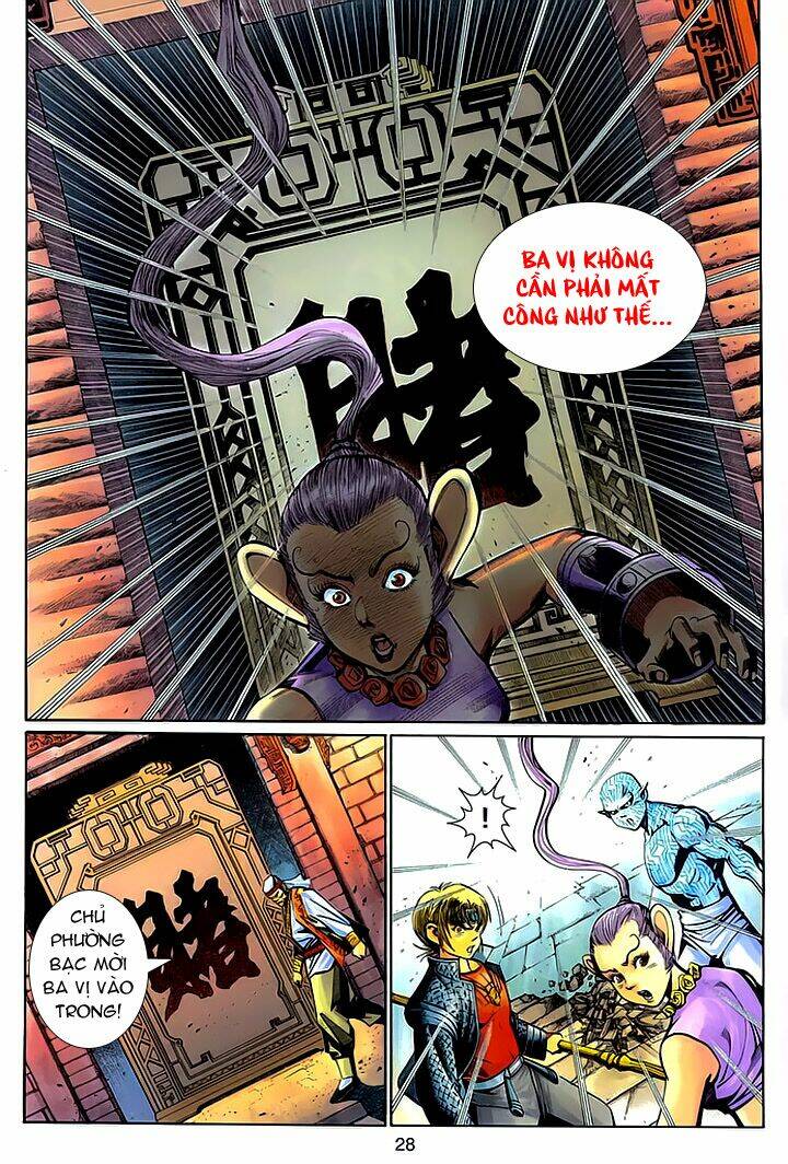 Đại Thánh Vương: Chapter 144