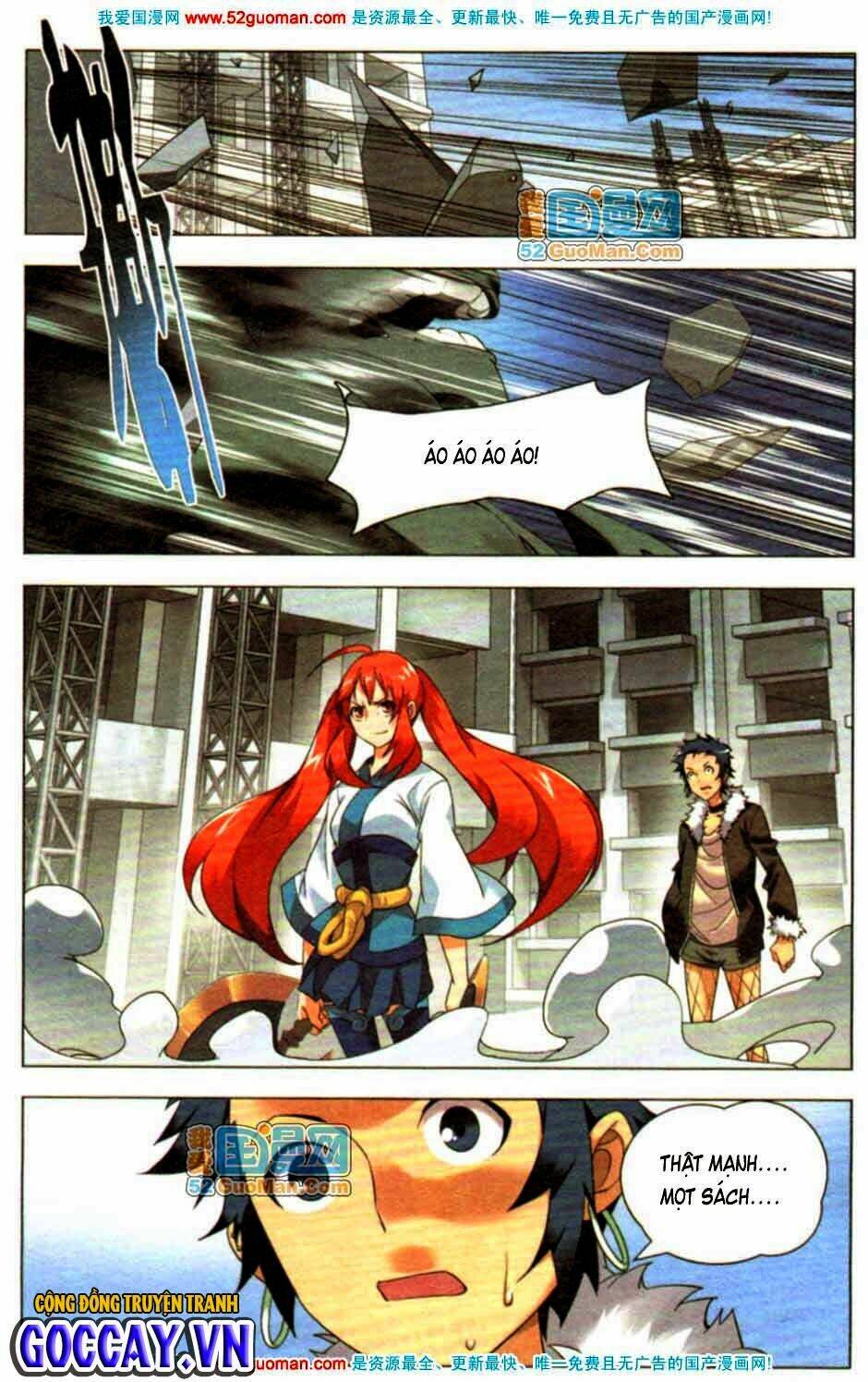 Chín Chín Tám Mươi Một - 9981: Chapter 32