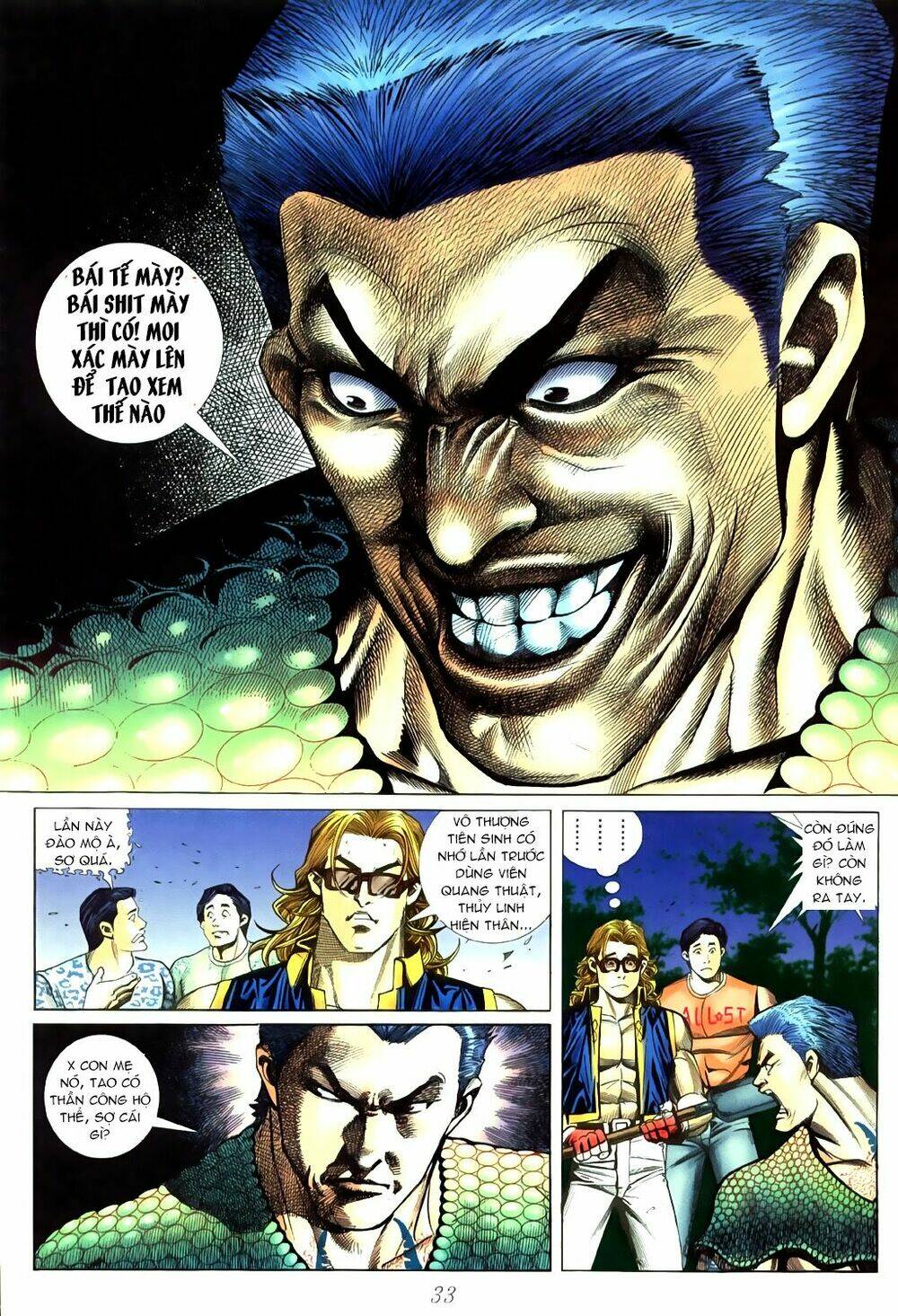 Người Trong Giang Hồ: Chapter 448