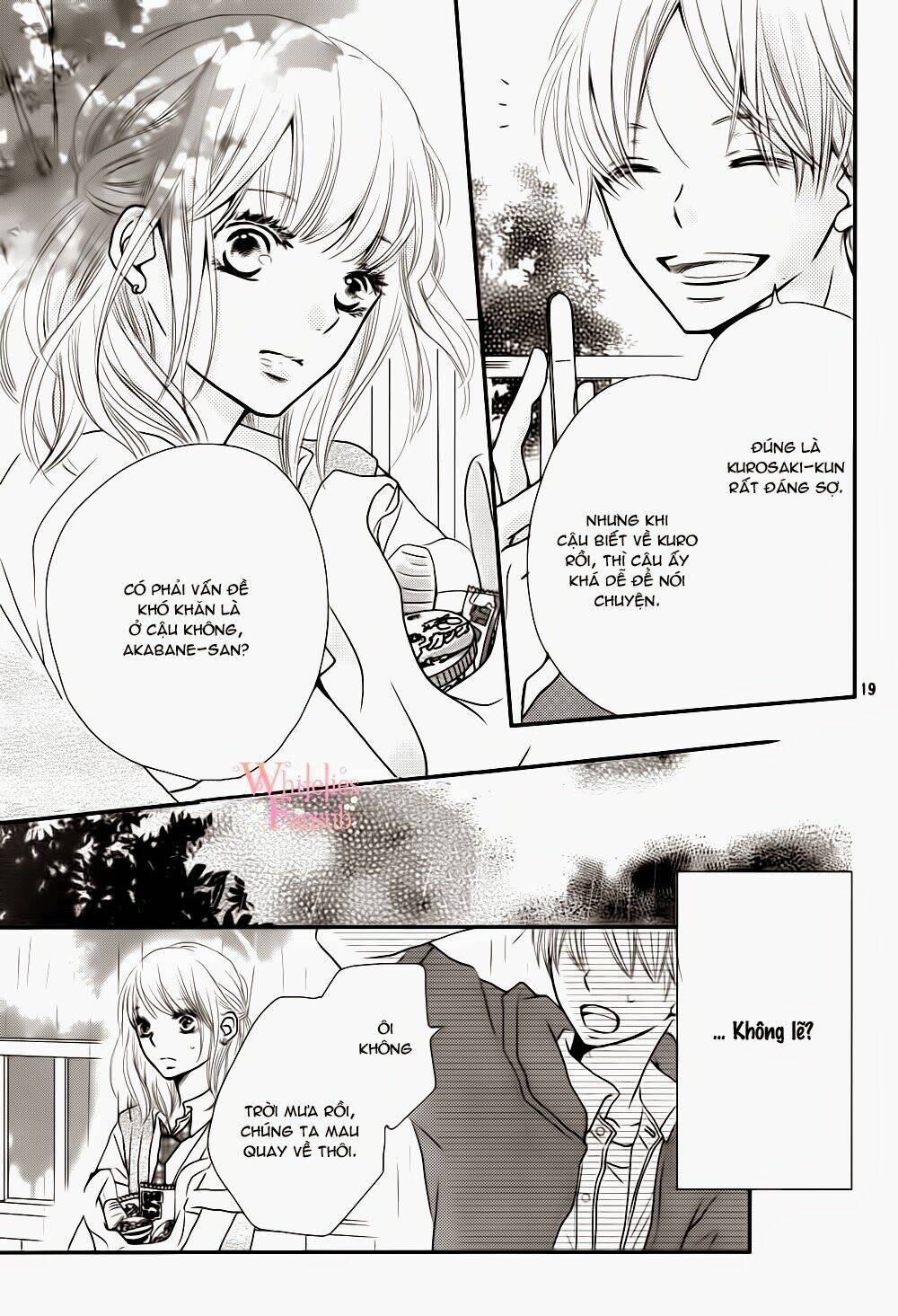 Hắc Quỷ Và Bạch Hoàng Tử: Chapter 5