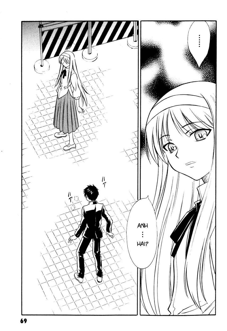 Melty Blood: Chapter 6