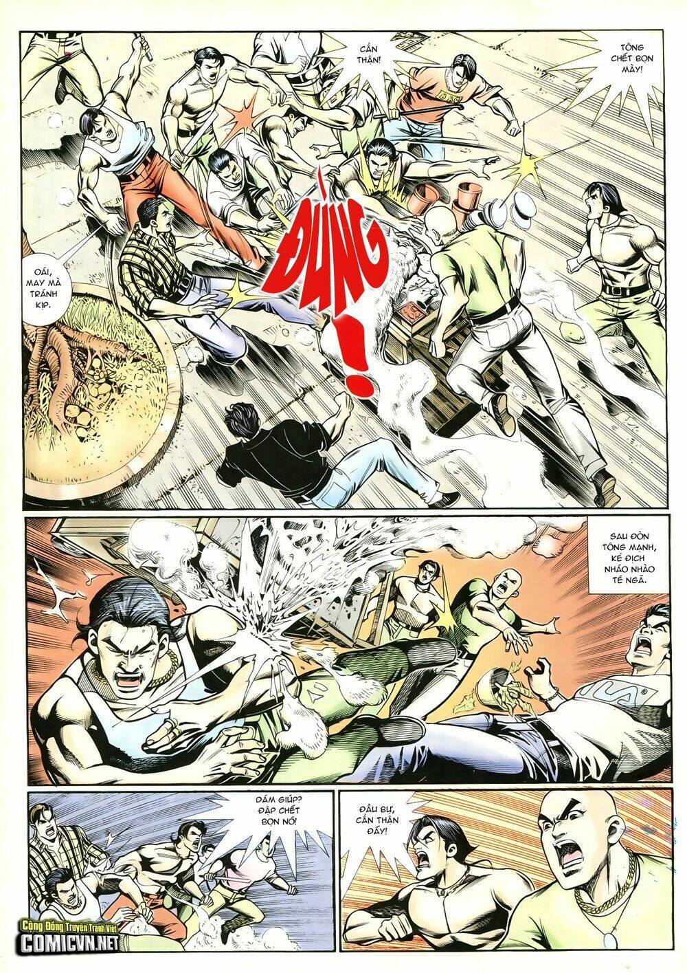 Người Trong Giang Hồ: Chapter 231