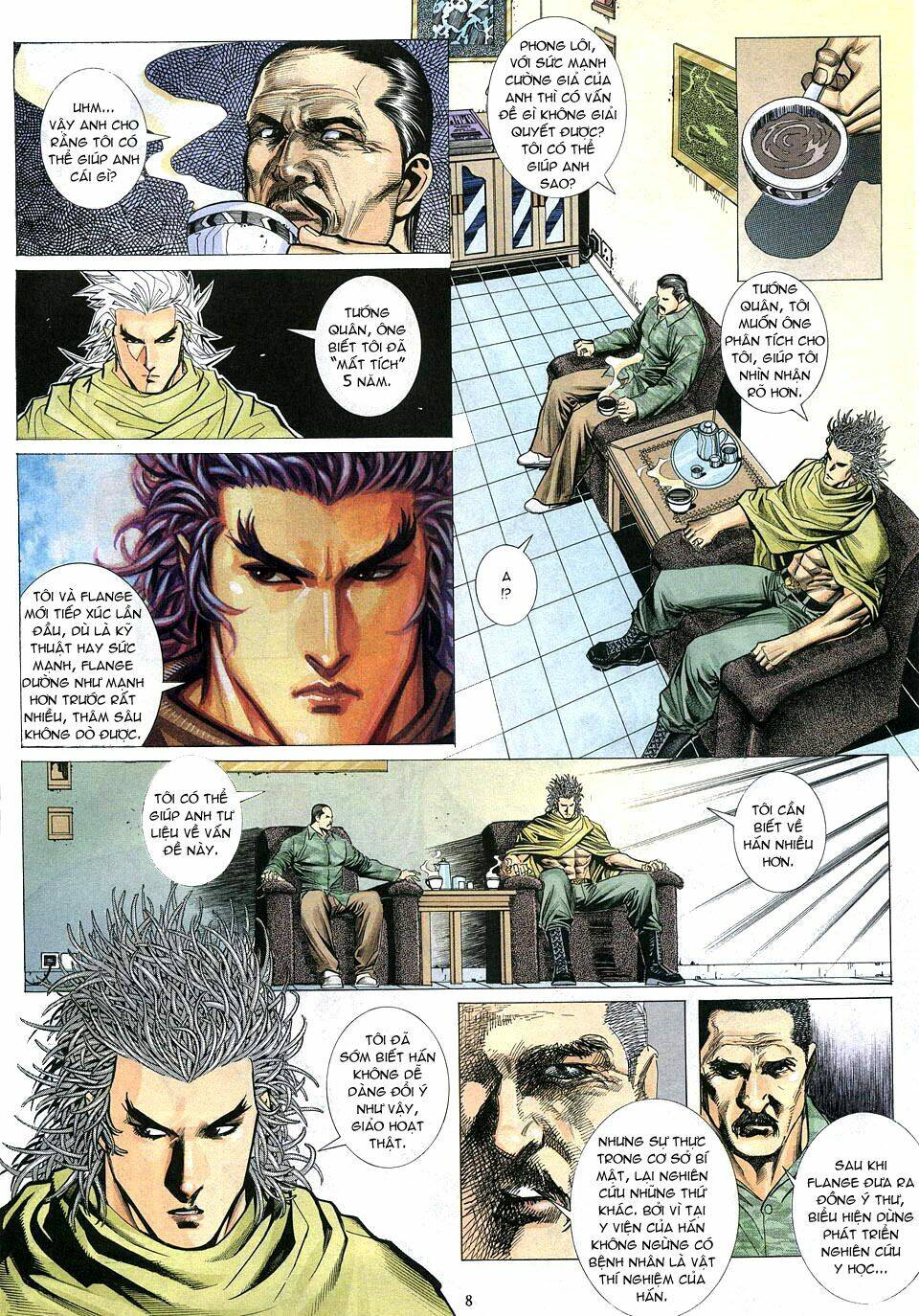 Phong Lôi: Chapter 13