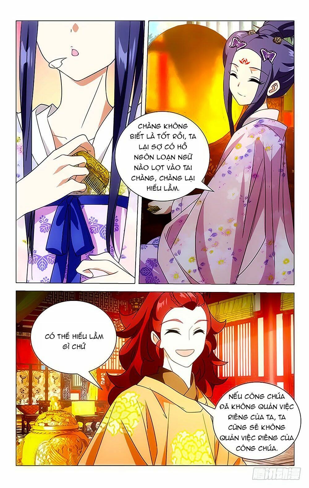 Phò Mã! Không Nên A!: Chapter 26