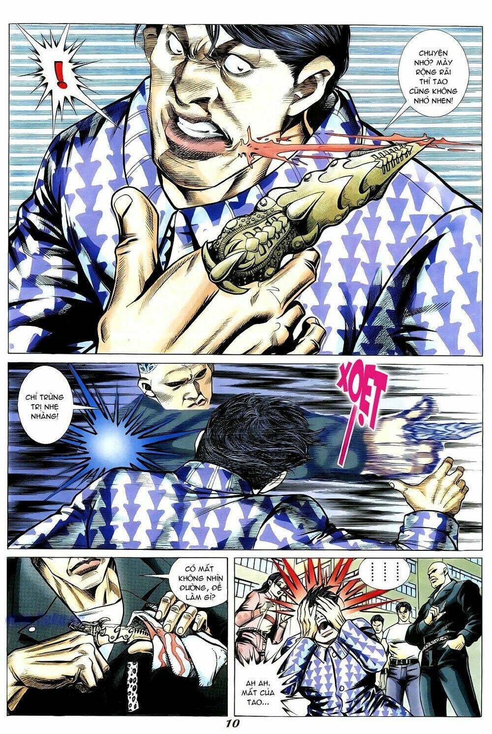 Người Trong Giang Hồ: Chapter 351