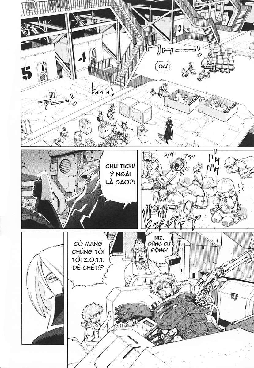 Battle Angel Alita Last Order: Chapter 32