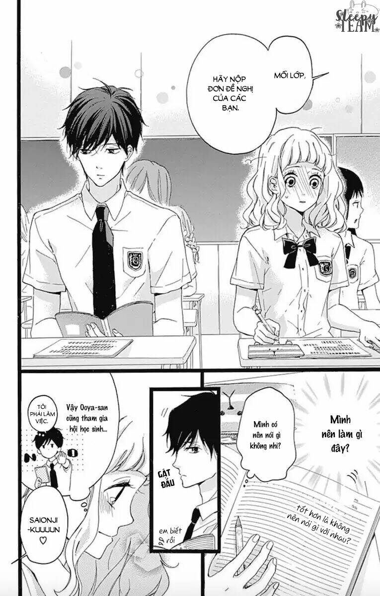 Konyakusei: Chapter 3