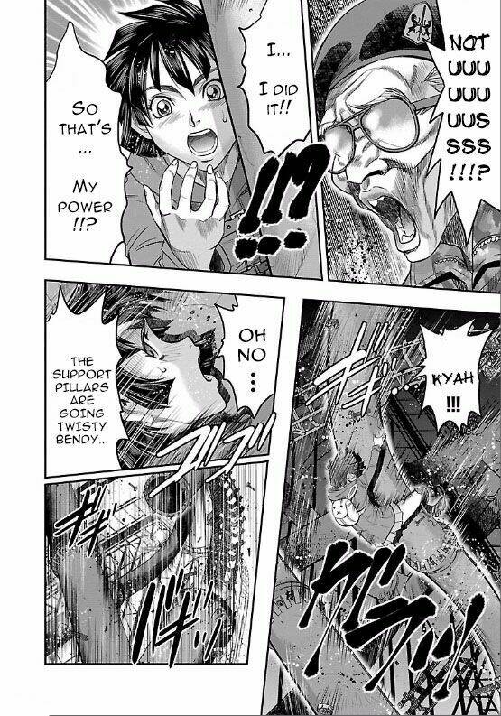 Choujin Sensen: Chapter 5