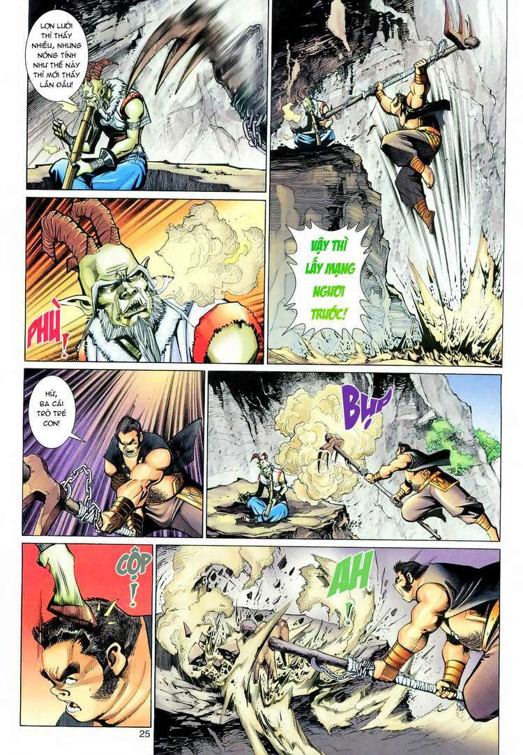 Đại Thánh Vương: Chapter 119