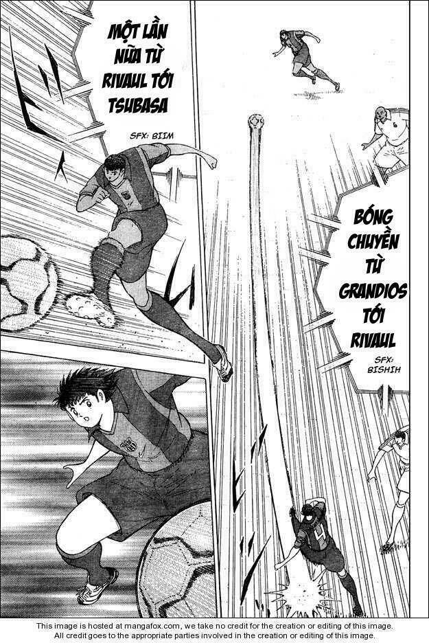 Tsubasa En La Liga: Chapter 12