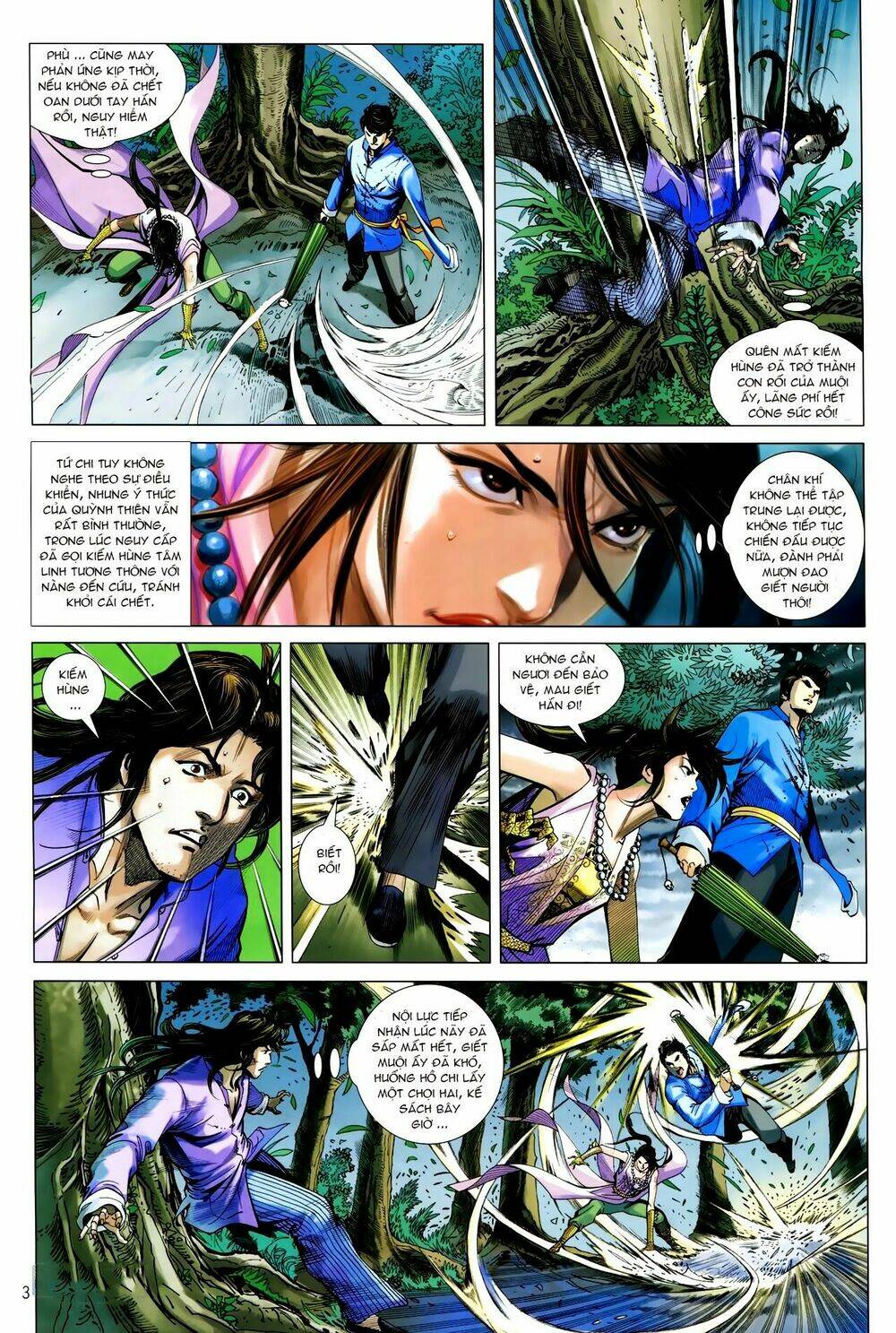 Tân Tác Trung Hoa Anh Hùng: Chapter 26