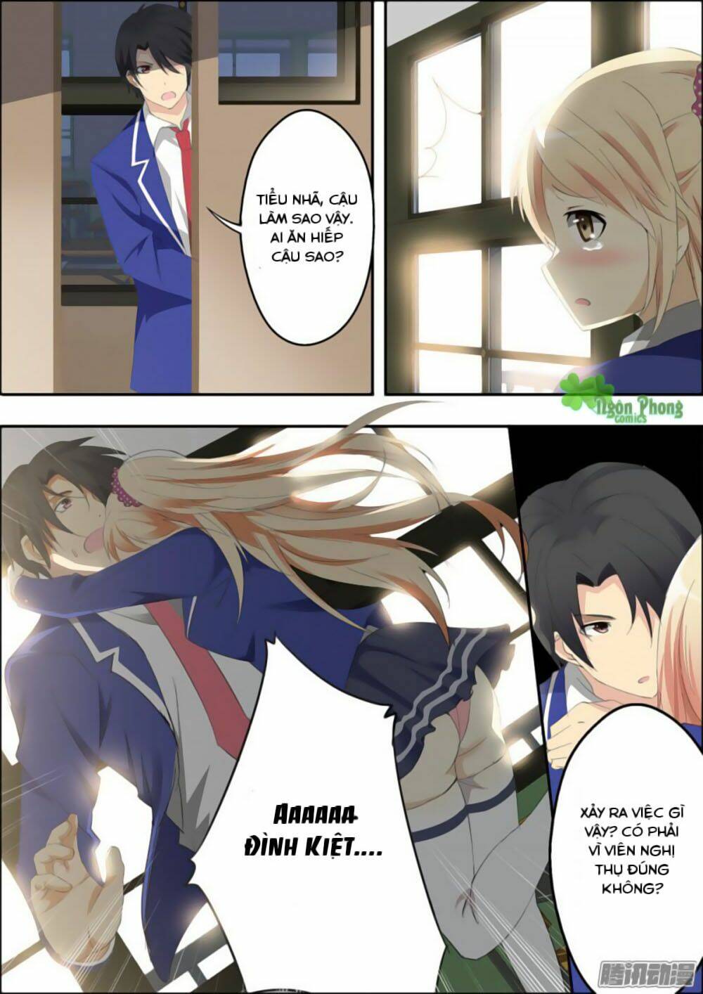 Trò Chơi Ba Cạnh: Chapter 2