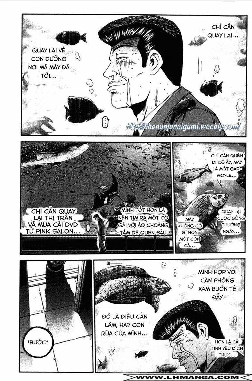 Ino-Head Gargoyle: Chapter 10