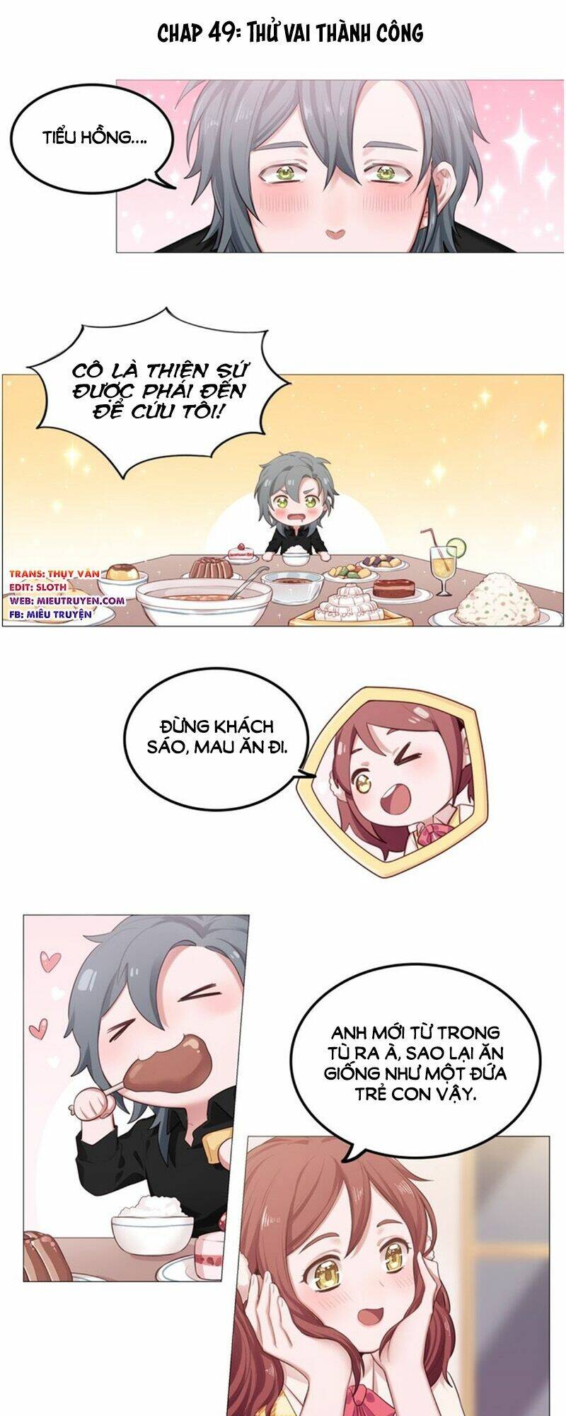 Tướng Quân Mời Xuất Đạo: Chapter 49