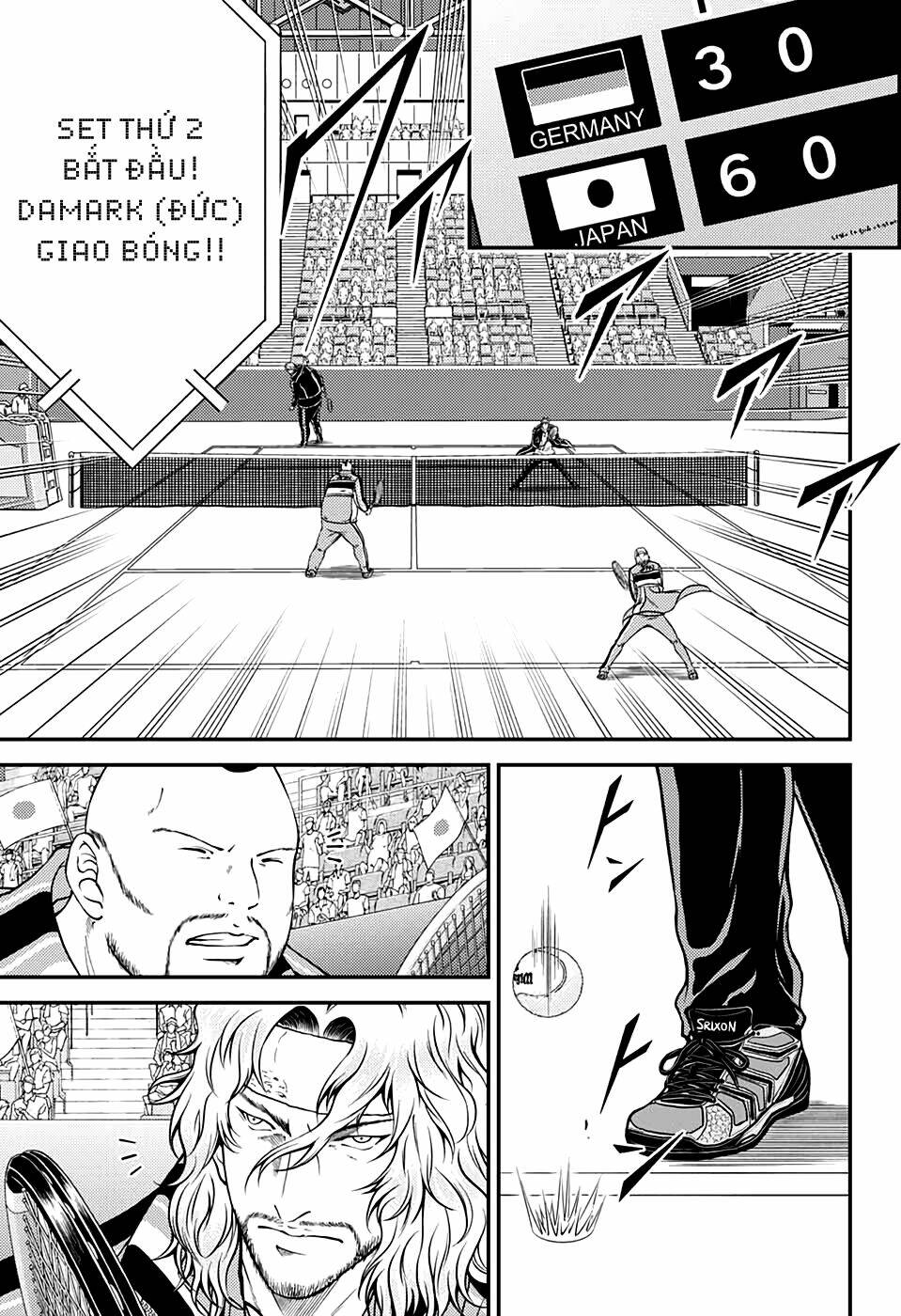 New Prince Of Tennis: Chapter 289