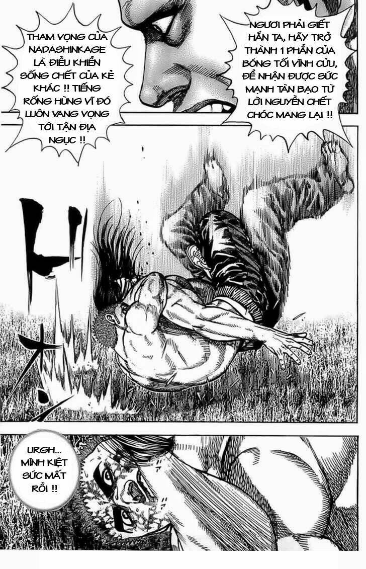 Tough - Miyazawa Kiichi: Chapter 76