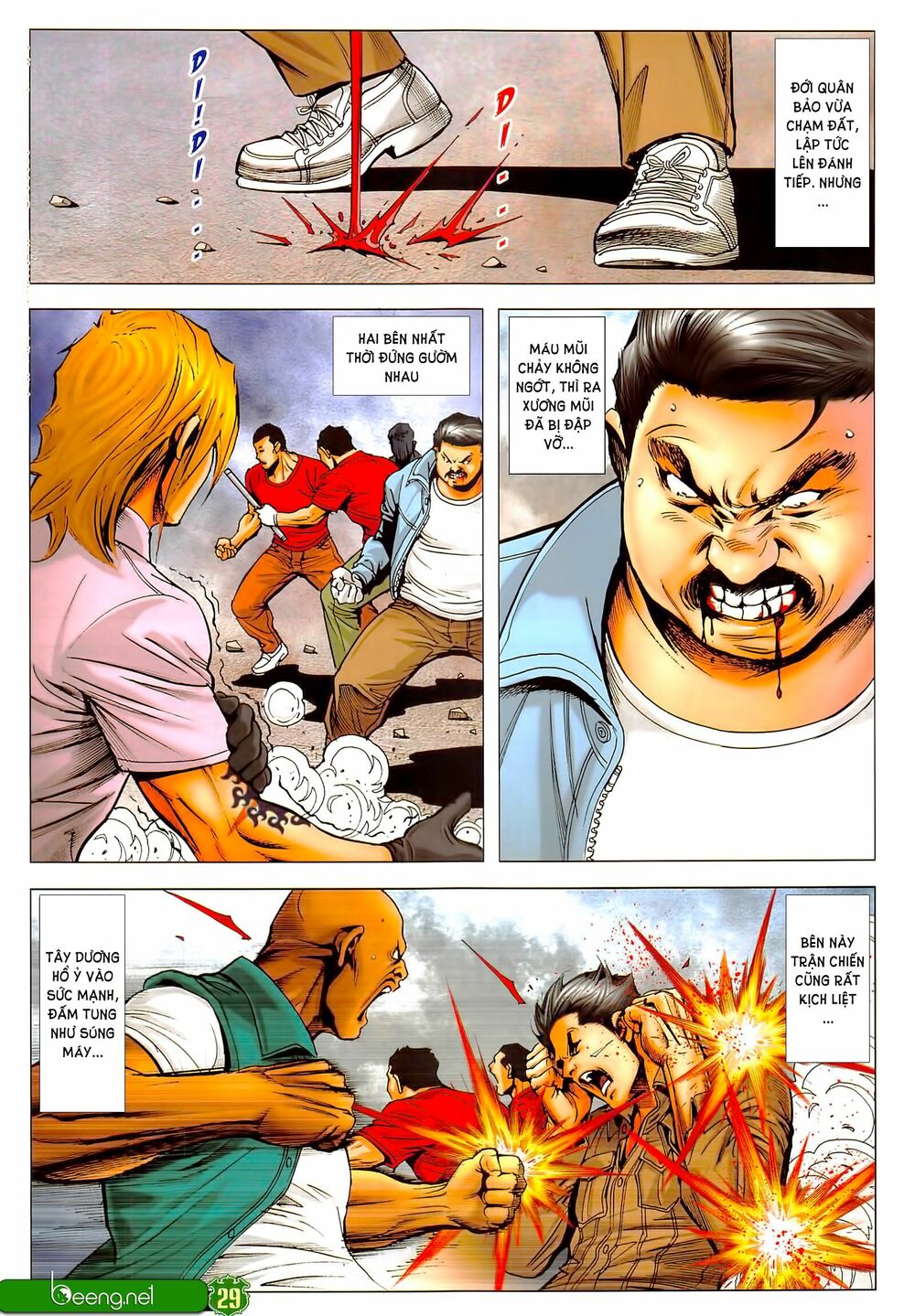 Người Trong Giang Hồ: Chapter 2290: Tắm máu Long Tường Đạo