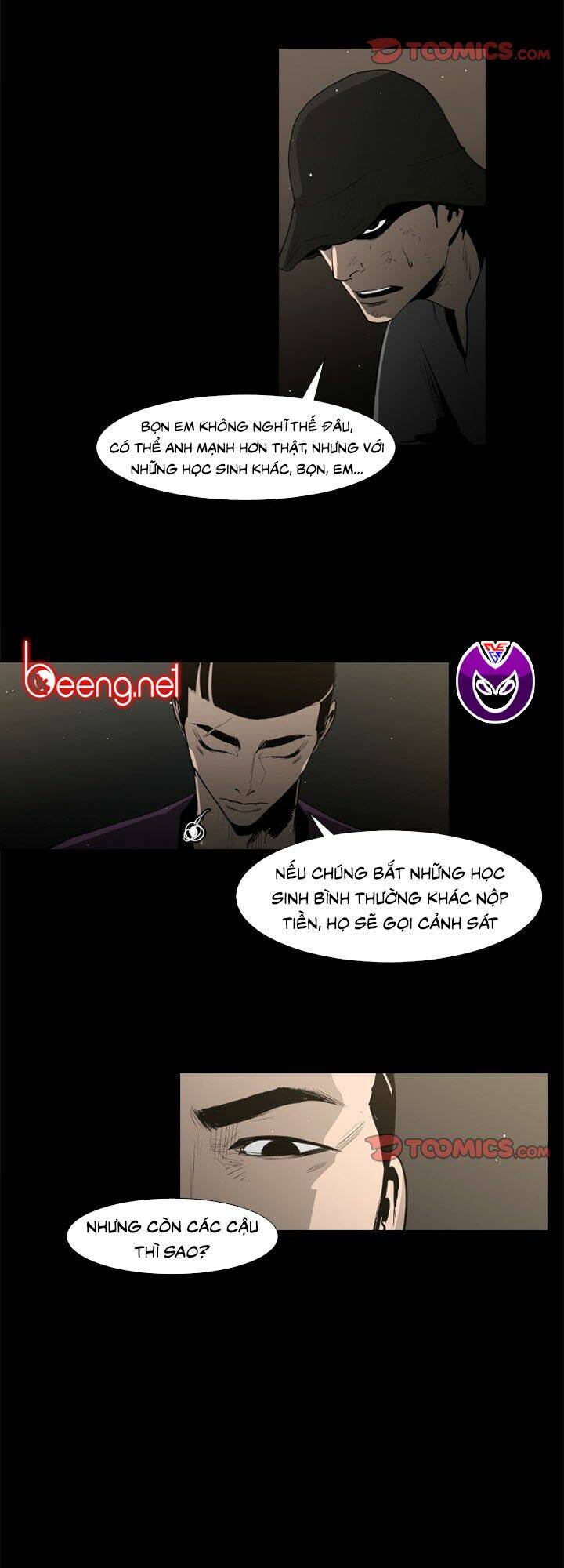 Kẻ Mạnh Nhất - Tong Edge: Chapter 39