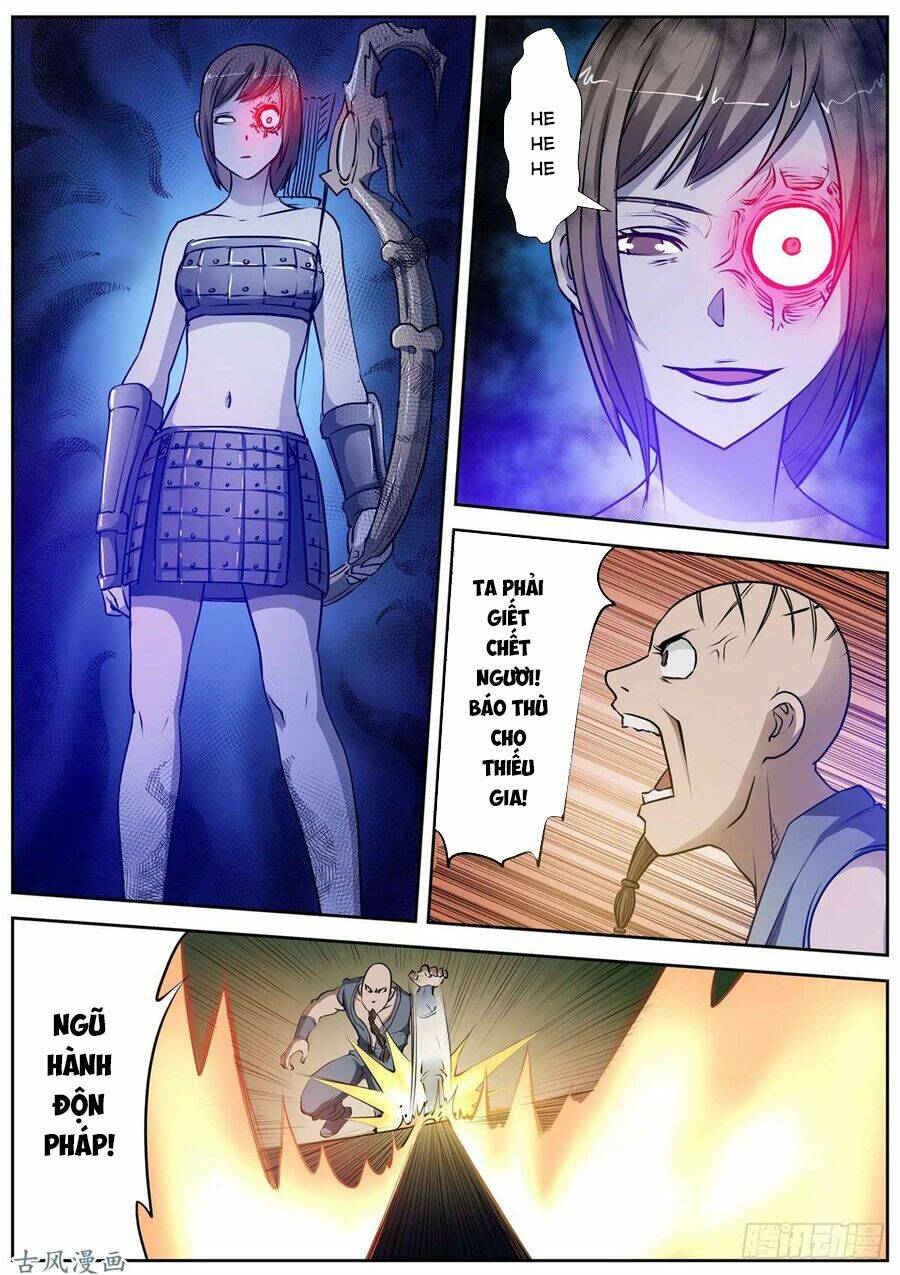 Phục Ma Thiên Sư: Chapter 3