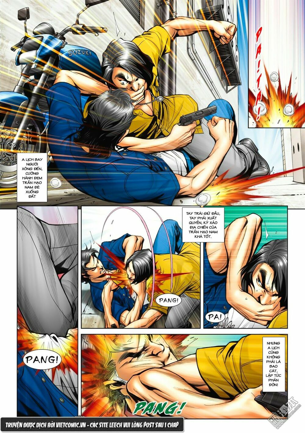 Người Trong Giang Hồ: Chapter 1502: Tao Là Trần Hạo Nam