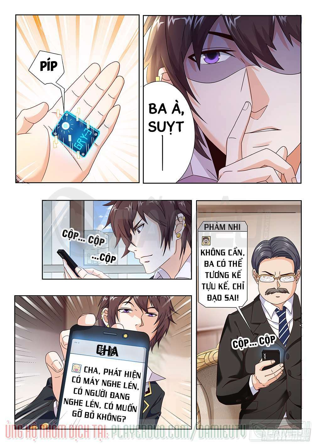 Khắc Kim Chi Vương: Chapter 5