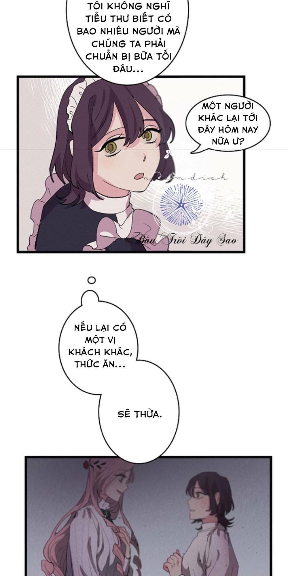 A Lady's Table: Chapter 3