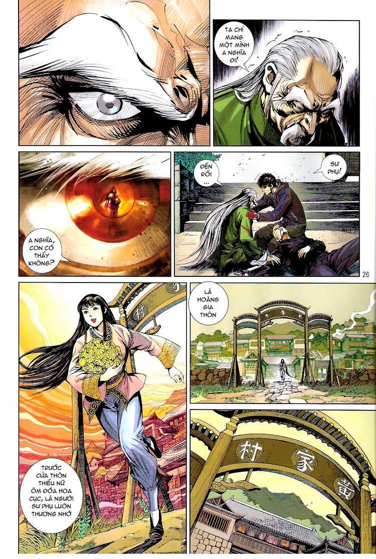 Kungfu (Công Phu): Chapter 29