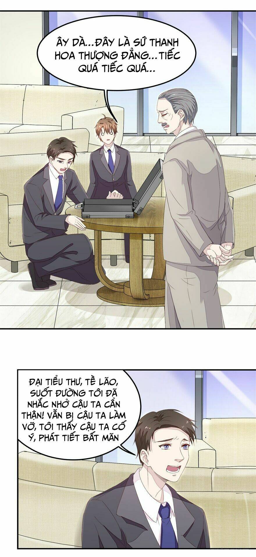 Chung Cực Thấu Thị Nhãn: Chapter 5