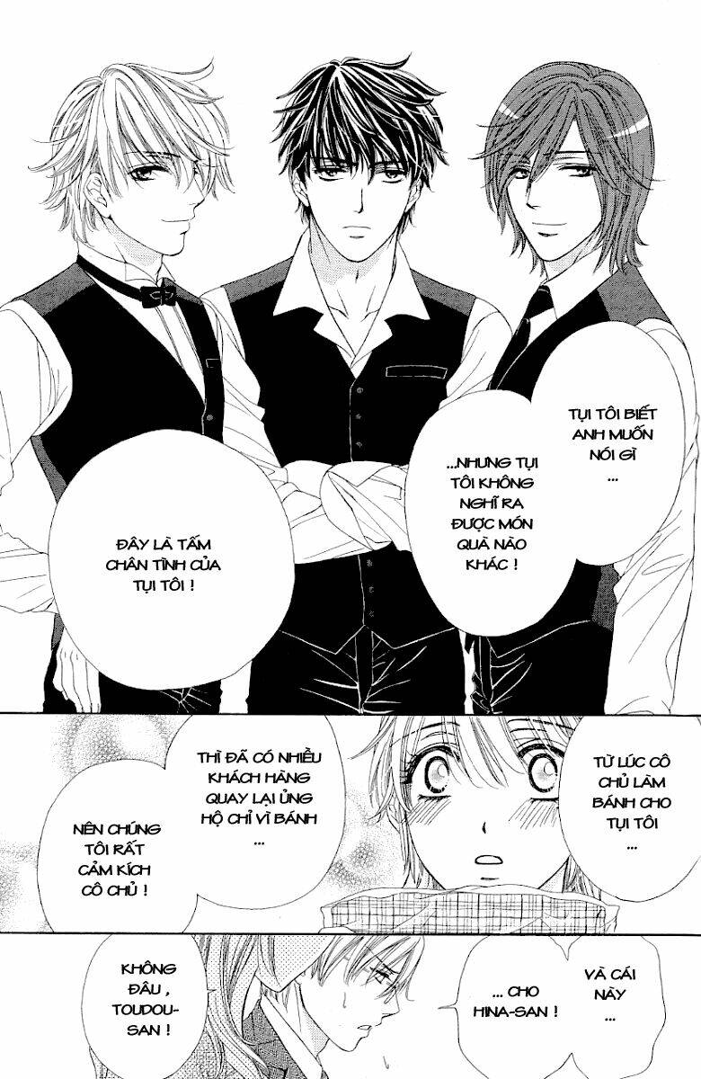 Yoru Cafe: Chapter 4