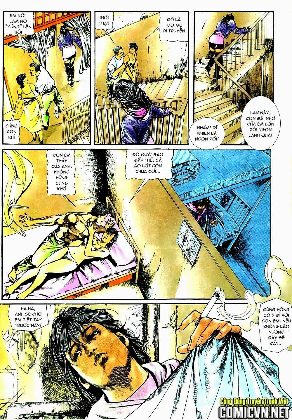 Người Trong Giang Hồ: Chapter 2